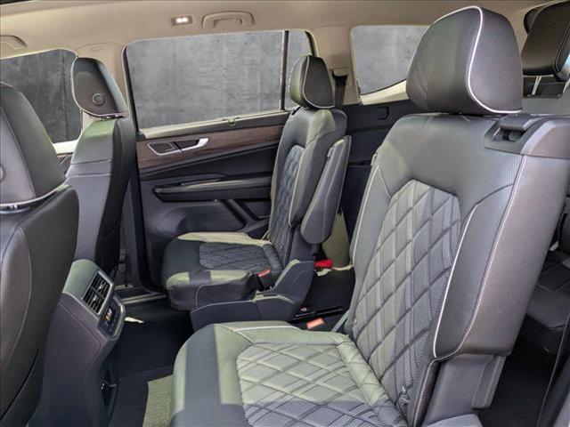 new 2025 Volkswagen Atlas car, priced at $51,985