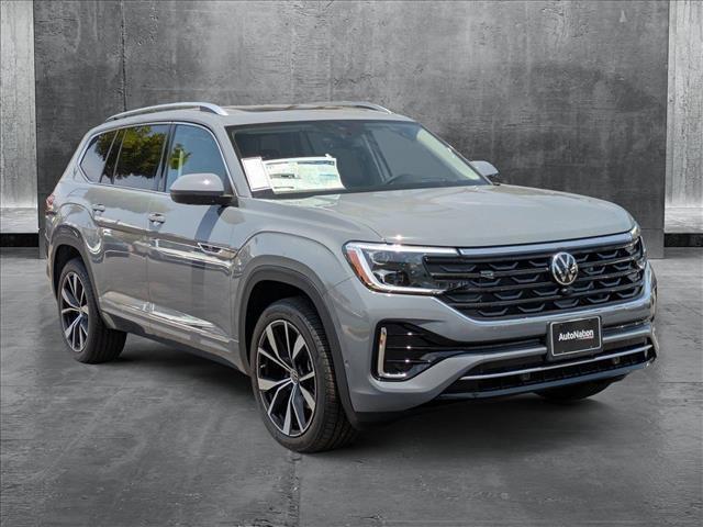 new 2025 Volkswagen Atlas car, priced at $51,985