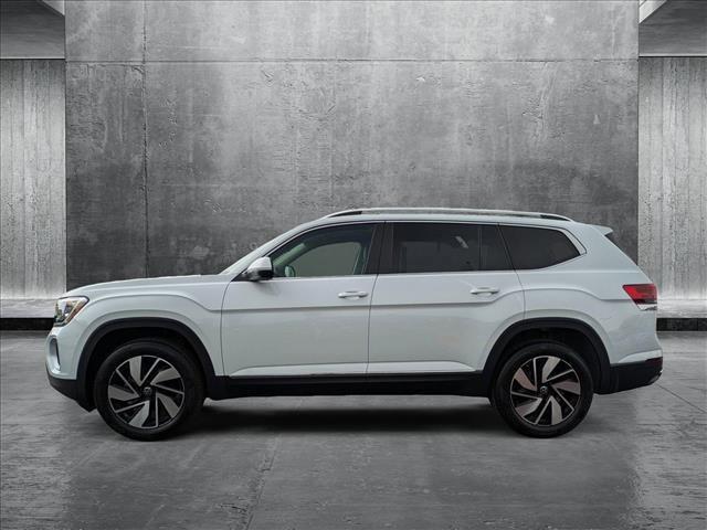 new 2025 Volkswagen Atlas car, priced at $47,851
