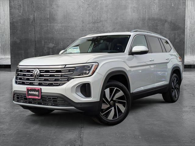 new 2025 Volkswagen Atlas car, priced at $47,851