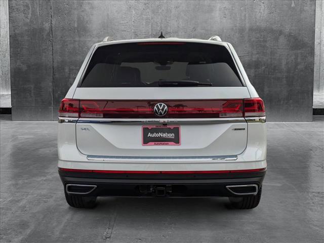 new 2025 Volkswagen Atlas car, priced at $47,851