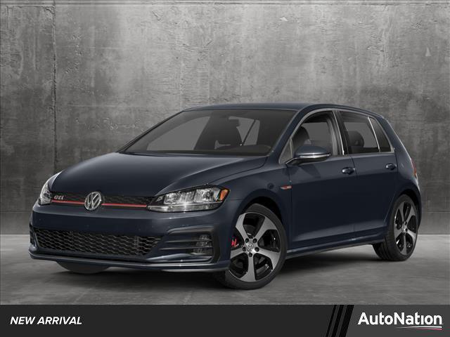 used 2018 Volkswagen Golf GTI car, priced at $16,480