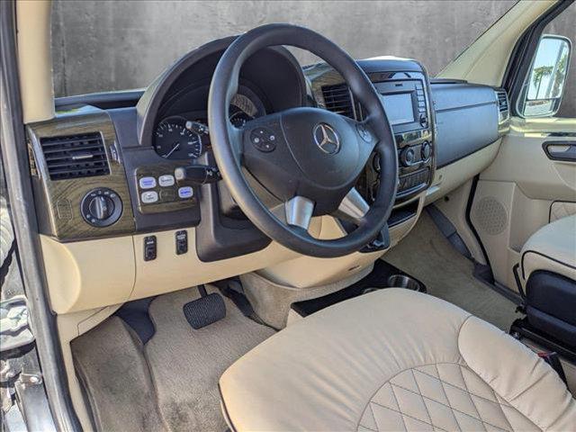 used 2018 Mercedes-Benz Sprinter 3500 car, priced at $62,980