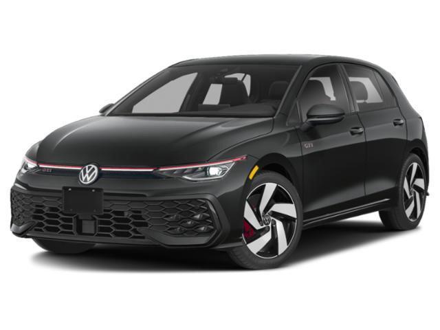 new 2025 Volkswagen Golf GTI car, priced at $32,998