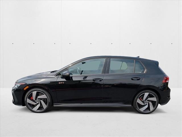 new 2025 Volkswagen Golf GTI car, priced at $32,998