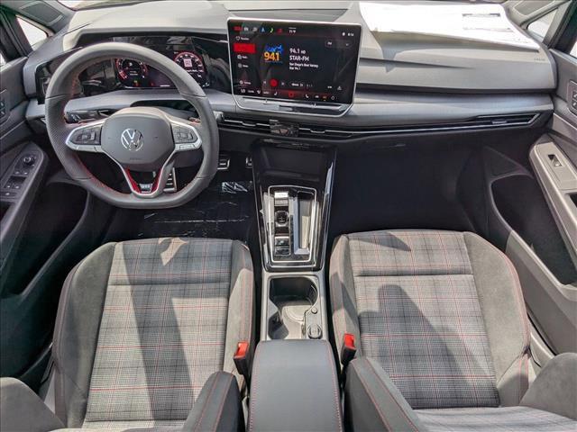 new 2025 Volkswagen Golf GTI car, priced at $32,998