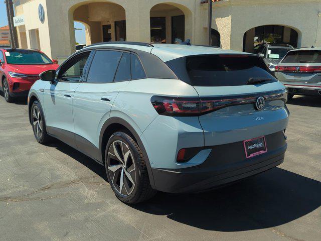 new 2025 Volkswagen ID.4 car, priced at $45,700