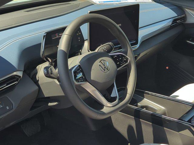 new 2025 Volkswagen ID.4 car, priced at $45,700