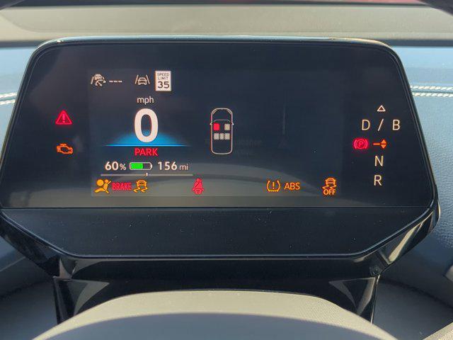 new 2025 Volkswagen ID.4 car, priced at $45,700