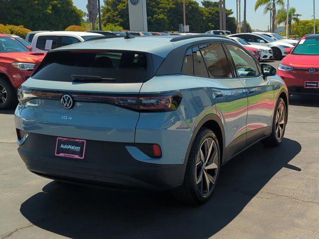 new 2025 Volkswagen ID.4 car, priced at $45,700