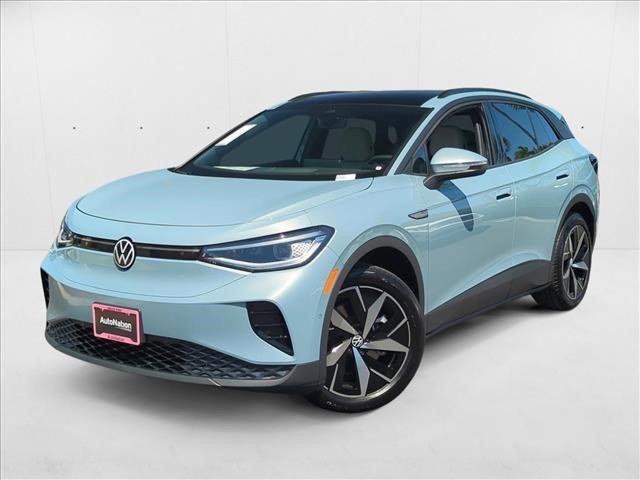 new 2025 Volkswagen ID.4 car, priced at $45,700