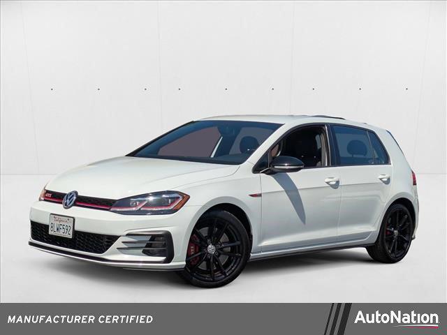 used 2019 Volkswagen Golf GTI car, priced at $21,842