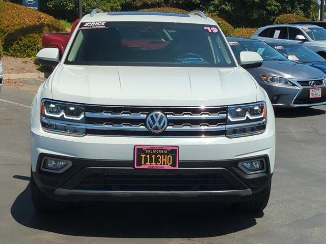 used 2019 Volkswagen Atlas car, priced at $19,797
