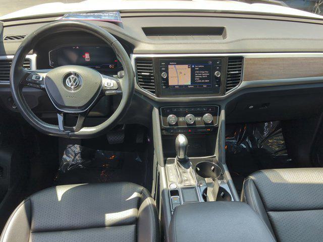 used 2019 Volkswagen Atlas car, priced at $19,797