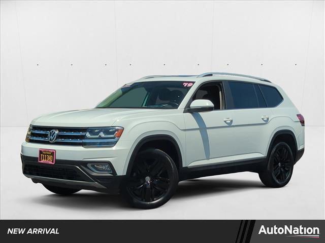 used 2019 Volkswagen Atlas car, priced at $19,797