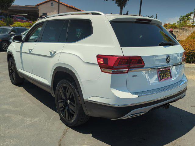 used 2019 Volkswagen Atlas car, priced at $19,797