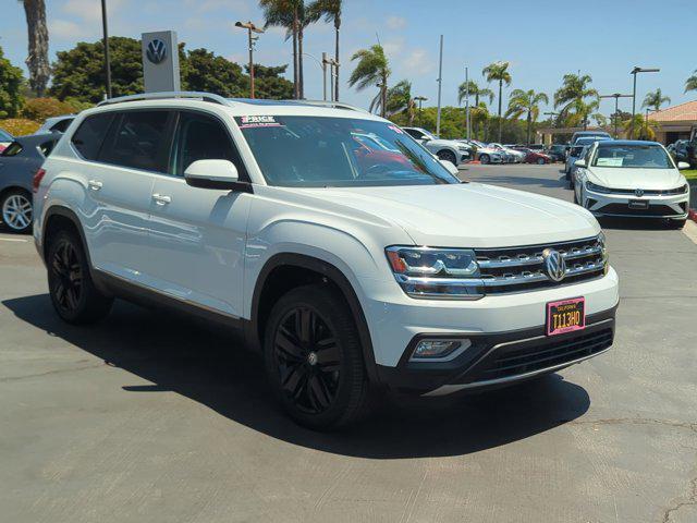 used 2019 Volkswagen Atlas car, priced at $19,797