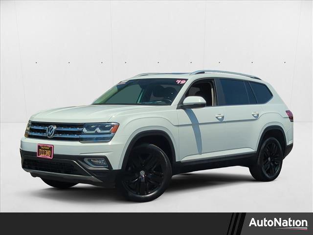 used 2019 Volkswagen Atlas car, priced at $19,797