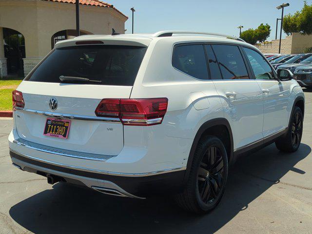 used 2019 Volkswagen Atlas car, priced at $19,797