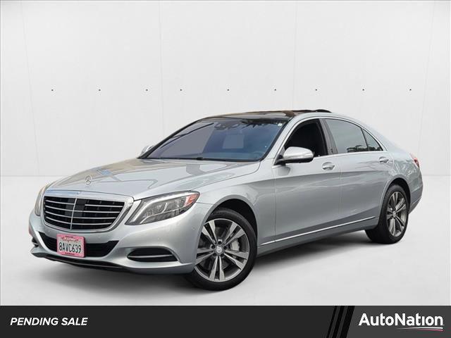 used 2015 Mercedes-Benz S-Class car, priced at $19,980