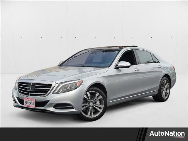 used 2015 Mercedes-Benz S-Class car, priced at $19,980