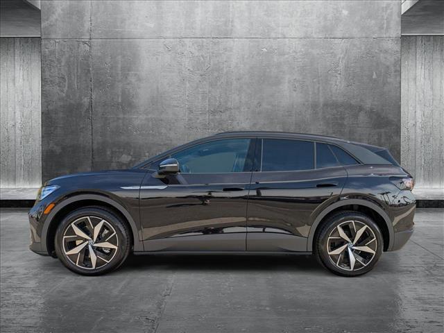 new 2025 Volkswagen ID.4 car, priced at $45,571