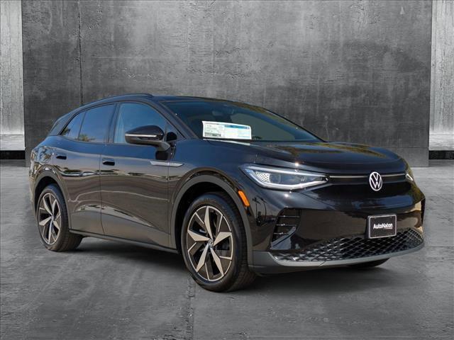 new 2025 Volkswagen ID.4 car, priced at $45,571