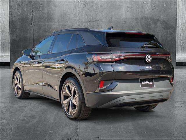 new 2025 Volkswagen ID.4 car, priced at $45,571