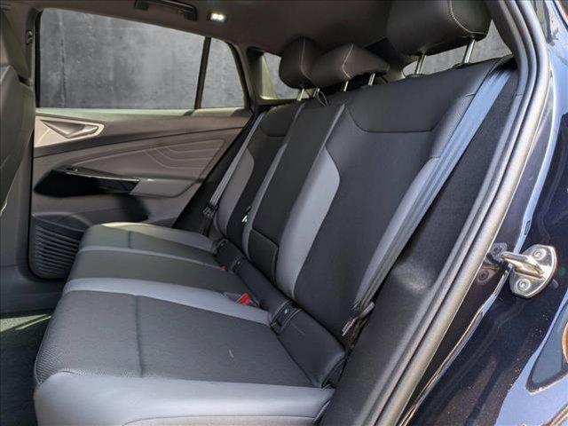 new 2025 Volkswagen ID.4 car, priced at $45,571