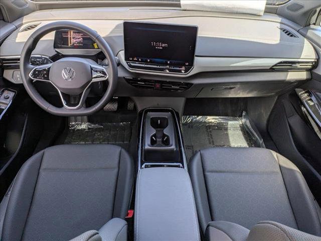 new 2025 Volkswagen ID.4 car, priced at $45,571