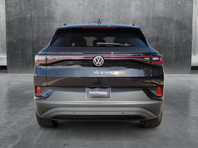 new 2025 Volkswagen ID.4 car, priced at $45,571