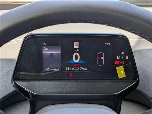 new 2025 Volkswagen ID.4 car, priced at $45,571