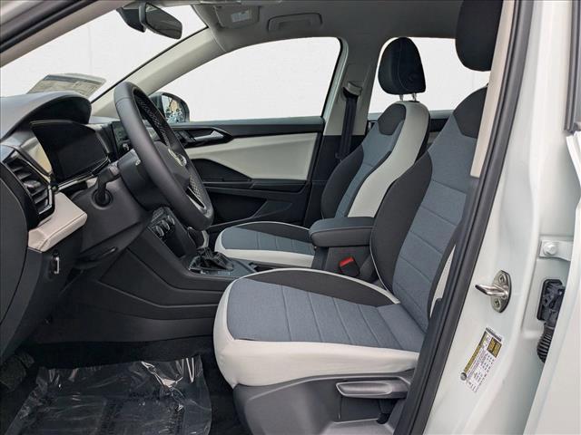 new 2025 Volkswagen Taos car, priced at $26,653