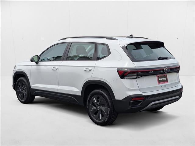 new 2025 Volkswagen Taos car, priced at $26,653