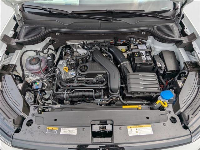 new 2025 Volkswagen Taos car, priced at $26,653
