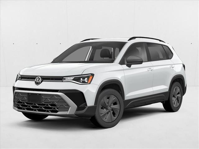 new 2025 Volkswagen Taos car, priced at $26,086