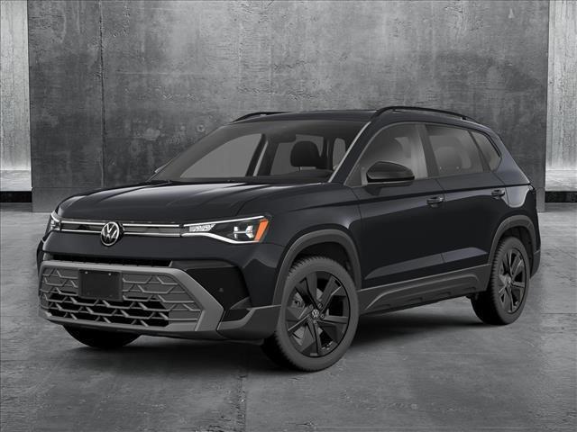 new 2025 Volkswagen Taos car, priced at $32,606