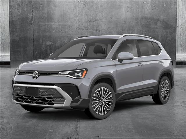 new 2025 Volkswagen Taos car, priced at $31,088