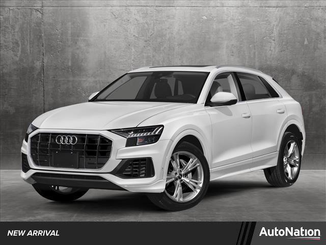 used 2019 Audi Q8 car, priced at $34,990