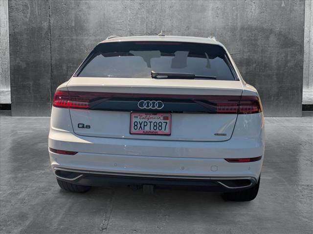 used 2019 Audi Q8 car, priced at $33,980