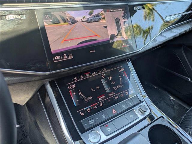 used 2019 Audi Q8 car, priced at $33,980