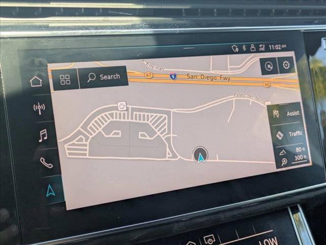 used 2019 Audi Q8 car, priced at $33,980