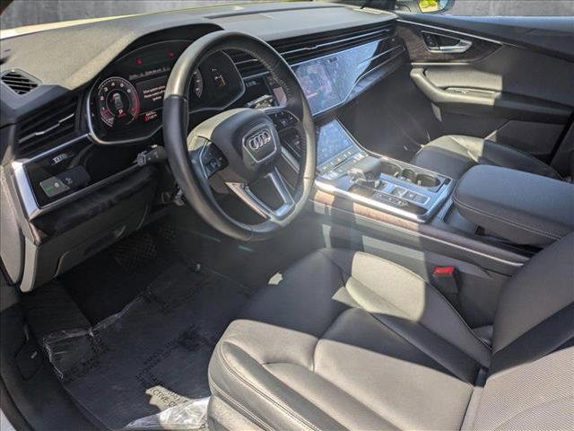 used 2019 Audi Q8 car, priced at $33,980