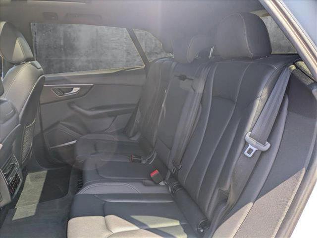 used 2019 Audi Q8 car, priced at $33,980