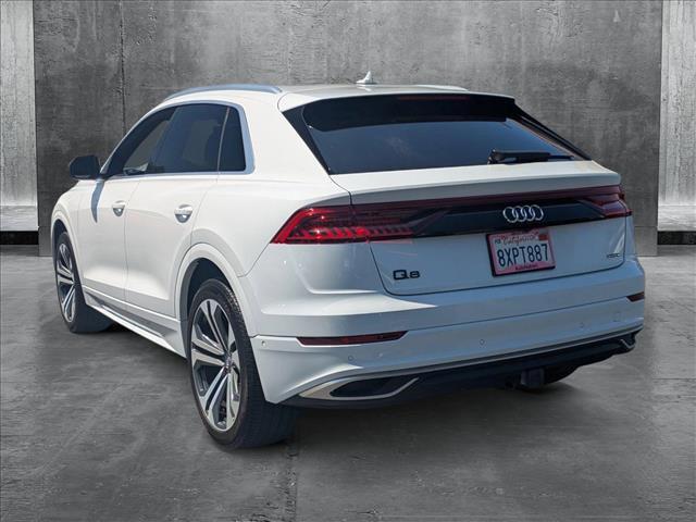 used 2019 Audi Q8 car, priced at $33,980