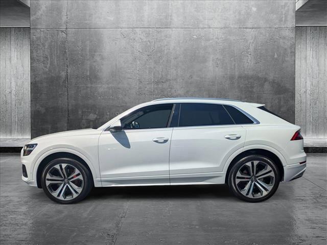 used 2019 Audi Q8 car, priced at $33,980