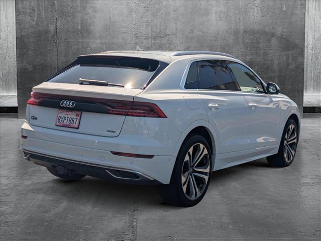 used 2019 Audi Q8 car, priced at $33,980