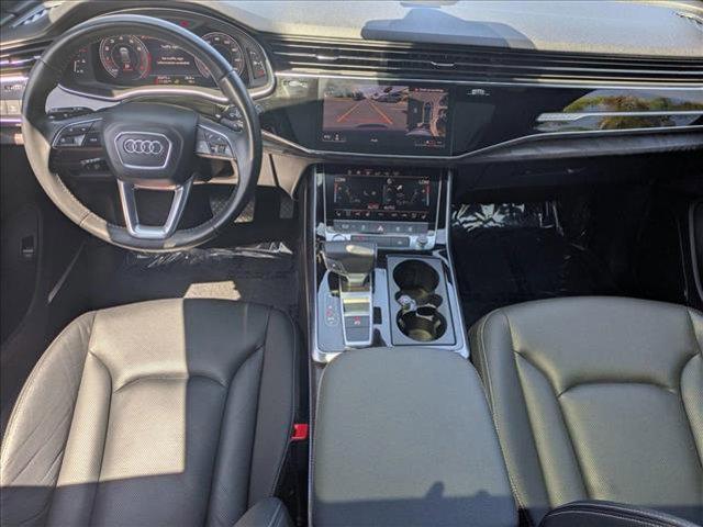 used 2019 Audi Q8 car, priced at $33,980