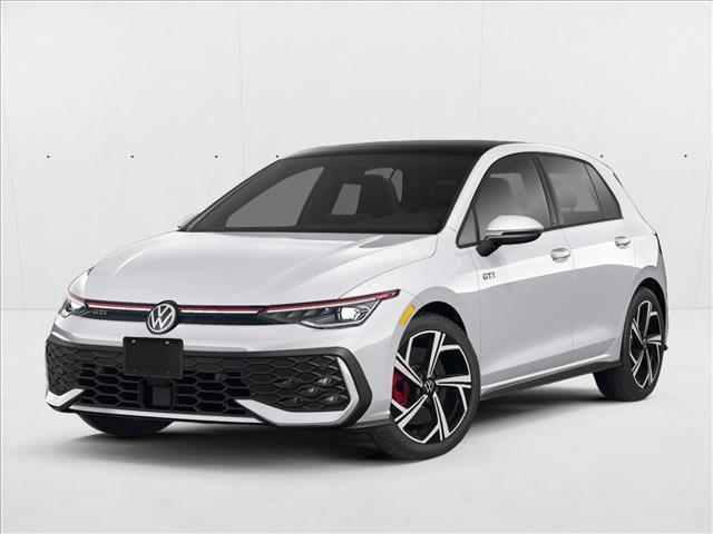 new 2025 Volkswagen Golf GTI car, priced at $38,228