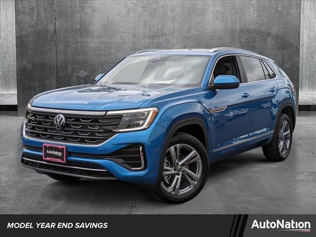 new 2024 Volkswagen Atlas Cross Sport car, priced at $46,401